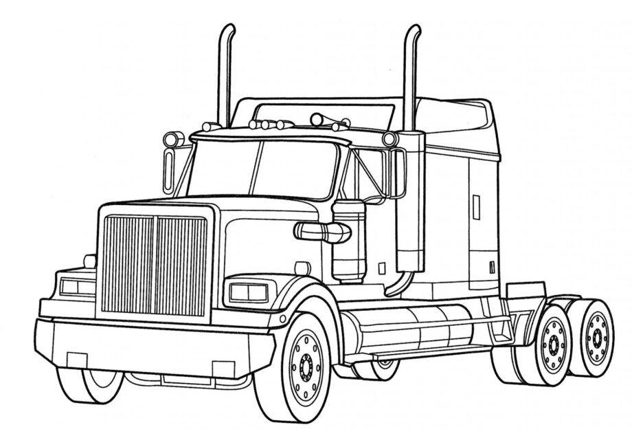 Ausmalbild Western Star