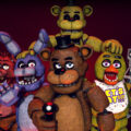 FNAF Ausmalbilder