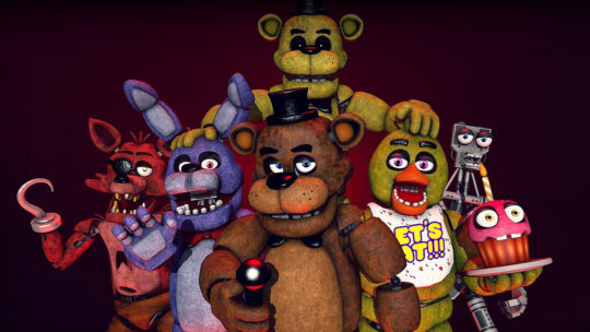 FNAF Ausmalbilder