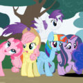 My Little Pony Ausmalbilder