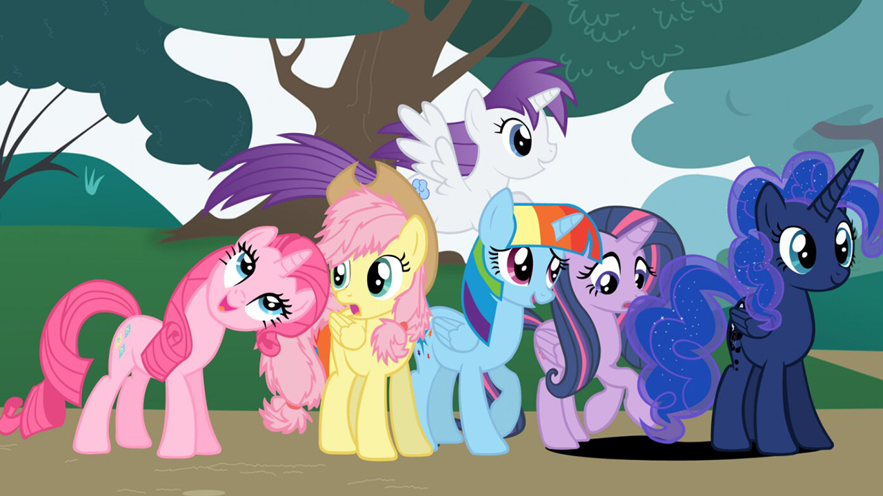 My Little Pony Ausmalbilder