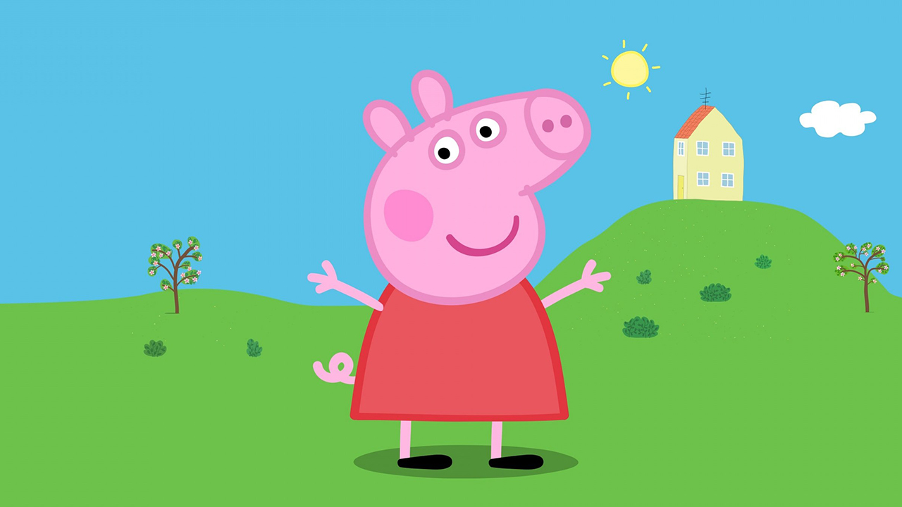 Peppa Wutz Ausmalbilder